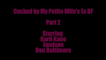 Preview 1 of Suuny Leob Sex Vidrod Download - Cucked by My Petite Wife&#039_s Big Dicked Ex Boyfriend Part 2