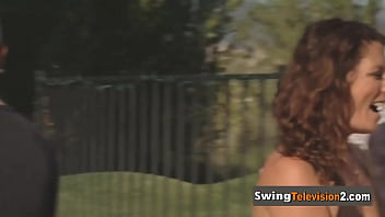 Preview 3 of S Xnxn Sex - Interviewer welcomes new couples.