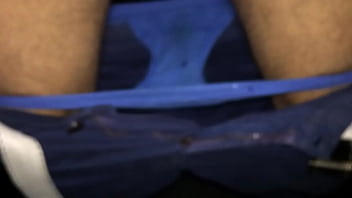 Preview 1 of Teen Caught Voyeur - Gloryhole cabinas CDMX