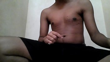 Preview 1 of Rani Mukharaji - Hyderabad slim bottom doing strip show and ass spanking