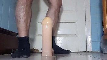 Preview 3 of Sex Kamras - Con botella en el culo me azoto las nalgas