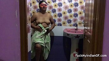 Preview 1 of Jeff Is Models - Indian Wife After Shower Drying Asking Her Man To Have Sex After After Periods