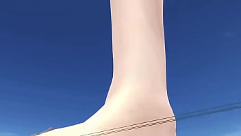 Preview 1 of Nixon Taylor - Giga MMD Giantess