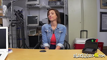 Preview 1 of Crusg Dick - Naughty redhead fucked doggystyle on the desk