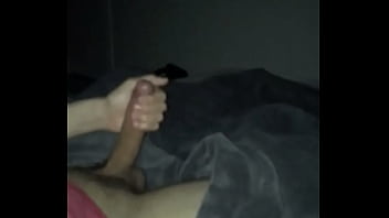 Preview 1 of Getbigporntis - White cock guy jerking off