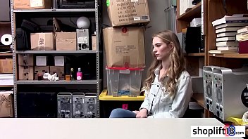 Preview 1 of 15 Year Boy And Sexey Mom - Sexy blonde Russian teen busted by a perverted cop