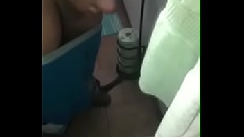 Preview 4 of Clasic Mom Movie - Jerking it for a friend of mine