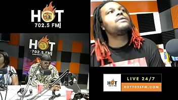 Preview 3 of Anal Videos Mommy - HOT702.5 Radio Interview With King Cure &amp_ Finesse ABB hosted by Rude Mike