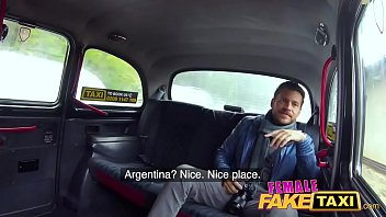 Preview 1 of Animie Teacher - Female Fake Taxi Hot fuck and facial finish after sexy back seat photos