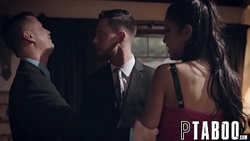 Preview 2 of Indian Porn Blouse - Rowdy Businessman Taunt And Humiliate Escort Alina Lopez During Public Fucking