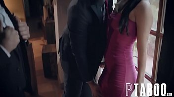 Preview 1 of Indian Porn Blouse - Rowdy Businessman Taunt And Humiliate Escort Alina Lopez During Public Fucking