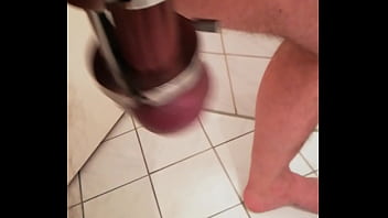 Preview 2 of Erotic Nipple Massage - Meine Eier werden mit Spanner in Stellung gebracht