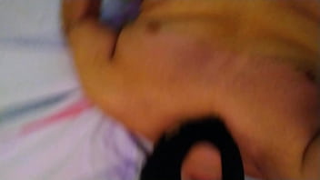 Preview 1 of Xxx Video 3g Dowlad - Me cojen con el cinturon de castidad puesto