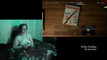 Preview 3 of Big Botty Milfs - Naked Alan Wake 2 Play Through part 19
