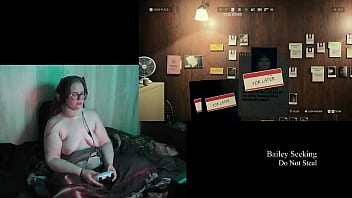 Preview 1 of Big Botty Milfs - Naked Alan Wake 2 Play Through part 19