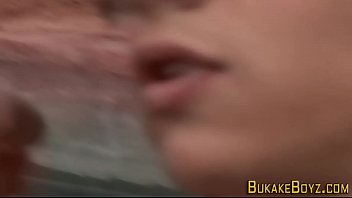 Preview 4 of Lesbi Mon And Saughter - Gay twink riding dong