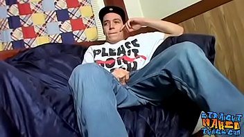 Preview 1 of Ma Or Bata Faking - Cis young Tygger cumming hard after solo masturbation