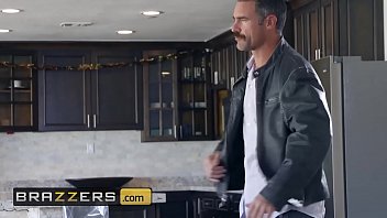 Preview 1 of English Xxx Student Class Room - (Kissa Sins,  Charles Dera) - Fuck Christmas Part 2 - Brazzers