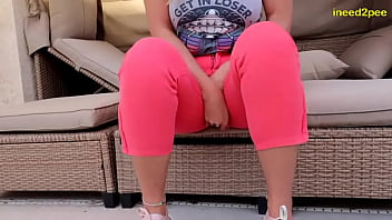 Preview 1 of Teen Video Xxxcom - Desperate to pee girls can&#039_t hold their bladder pissing their pants