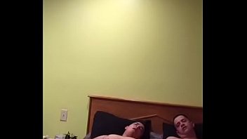 Preview 4 of Hd Son Rep With Mom - Boyfriend and I fool around and jerk off together I end up cumming in my own face!