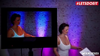 Preview 1 of Jabardasti Suhaagrat - LETSDOEIT - German Amateur Blonde Drilled By a Pornstar