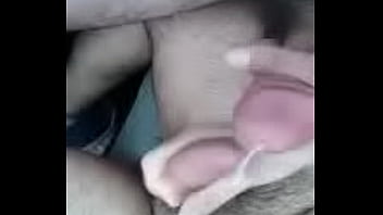 Preview 3 of Fat Women Thin Man - Cum together