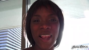 Preview 2 of Bus Stop Sex Videos - &quot_BLACK PEARLS&quot_ - THE BEST EBONY PORN GIRLS - CUTE MODE | SLUT MODE - R&amp_R05 - /w Ana Foxx / Mia Austin / Skin Diamond / James Deen