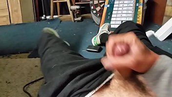Preview 3 of Blonde Tranny Dominatrix - Robpost213 strokes and cums