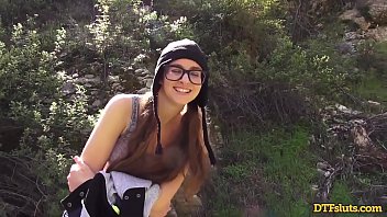 Preview 1 of Bigg Bossxxxx - NERDY BABE JAY TAYLOR BENT OVER AND FUCKED PASSIONATELY IN PUBLIC SEX TAPE - /w Jay Taylor / James Deen