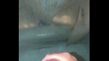 Preview 2 of Real Mom In Hotel - Jagging off in shower