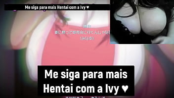 Preview 4 of Grubben Slut - Tsuma Ni Damatte Sokubaikai Ni Ikun Ja Nakatta Episodio 1 Dublado PT-BR HD - X IvyAdventure / Hentai with Ivy