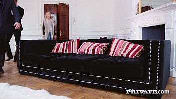 Preview 1 of Bade Bade Sexy Video - Private.com - Sexy Lucy Heart Gets Hard Double Penetration!