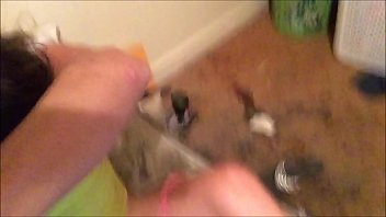 Preview 2 of Maroccan Gay - Horny freaky babe gets nasty masturbation herself and finger fucking her pink little asshole making herself cum and orgasm