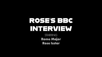 Preview 1 of Sonuy Xxxxxxx - P1 Rose&#039_s BBC Interview