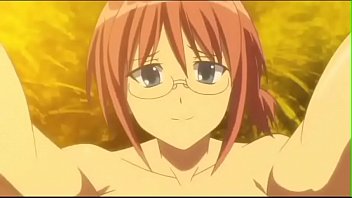 Preview 3 of Xxxii Rape Sister Videos - Hentai Porn Big Boobs Student Being Fucked in Open Forest