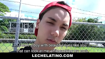 Preview 2 of Asian Saxy Xxx - Tight Virgin Latino Enjoys In RAW Dick And Facial