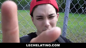 Preview 1 of Asian Saxy Xxx - Tight Virgin Latino Enjoys In RAW Dick And Facial