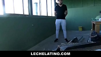 Preview 3 of I Fauk My Mom - Bearded Latino Boy Joins In Gay Threesome For Money