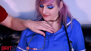 Preview 1 of Xxx Ekdv - Nurse Gets Fucked Hard And Takes A Facial