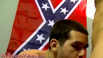 Preview 3 of Xxx Viesd Comxxx - Jock Heath and Brian y. wank off before bareback