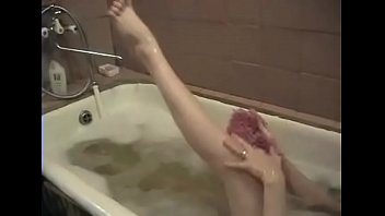 Preview 2 of Porn Sex Video Romantic - Teen Genie - a model of Harry Red - Bath