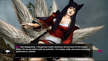 Preview 1 of French Fun - Studio Fow: Ahri Huntress of Souls