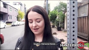 Preview 2 of Bbw Bonet - HITZEFREI Emma meets a guy from a German dating app