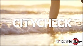 Preview 1 of Bbw Bonet - HITZEFREI Emma meets a guy from a German dating app