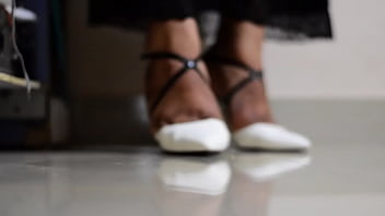 Preview 4 of School Sxe - chubby bottom with heels
