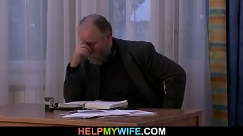 Preview 3 of Anal Sex Aalkohl Parti - Desperate old man pays him to bang his wife