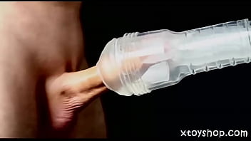 Preview 1 of More Spam Xxx - My Big Cock Fucking Fleshlight Ice To A Great Cumshot Hot
