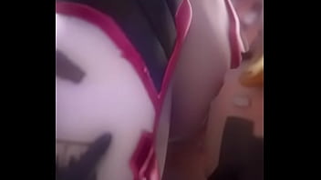 Preview 2 of Russia Porny - Mercy licks D.Va&#039_s tight pussy.