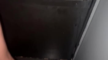 Preview 3 of Sex Factor Full Episode - Dei minha buceta na Gloryhole na casa de swing