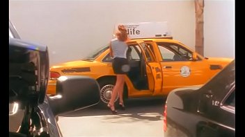 Preview 1 of Sexx Movj - Smoking hot Angel gives head to dude in car and shows her cunt